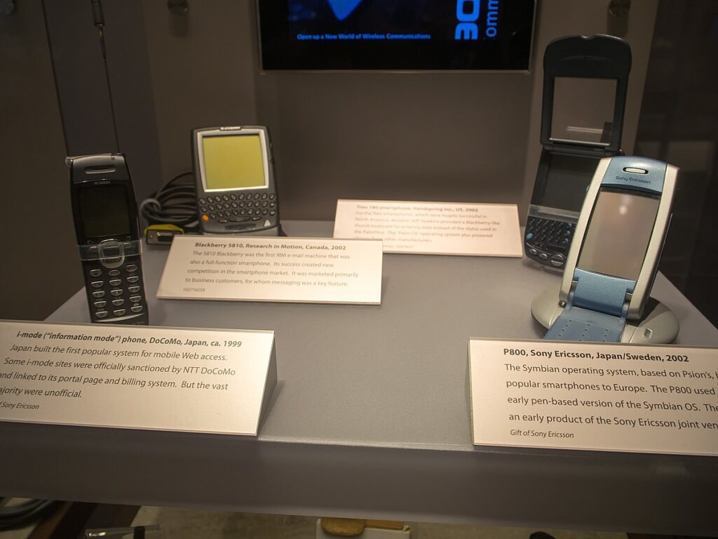 old mobile phones collection computer history museum