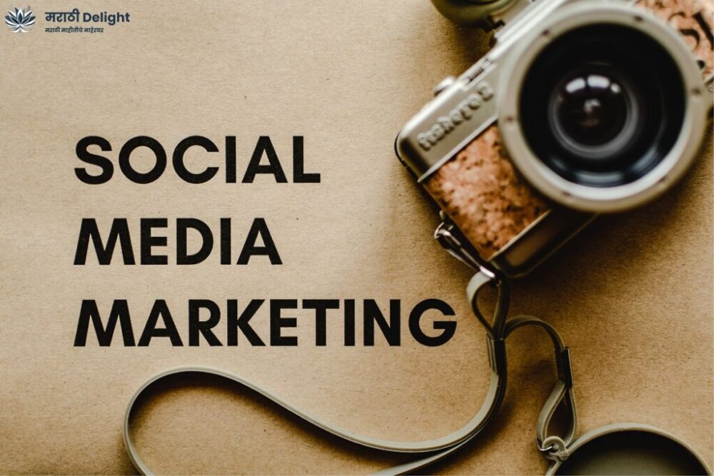 Social media marketing in Marathi