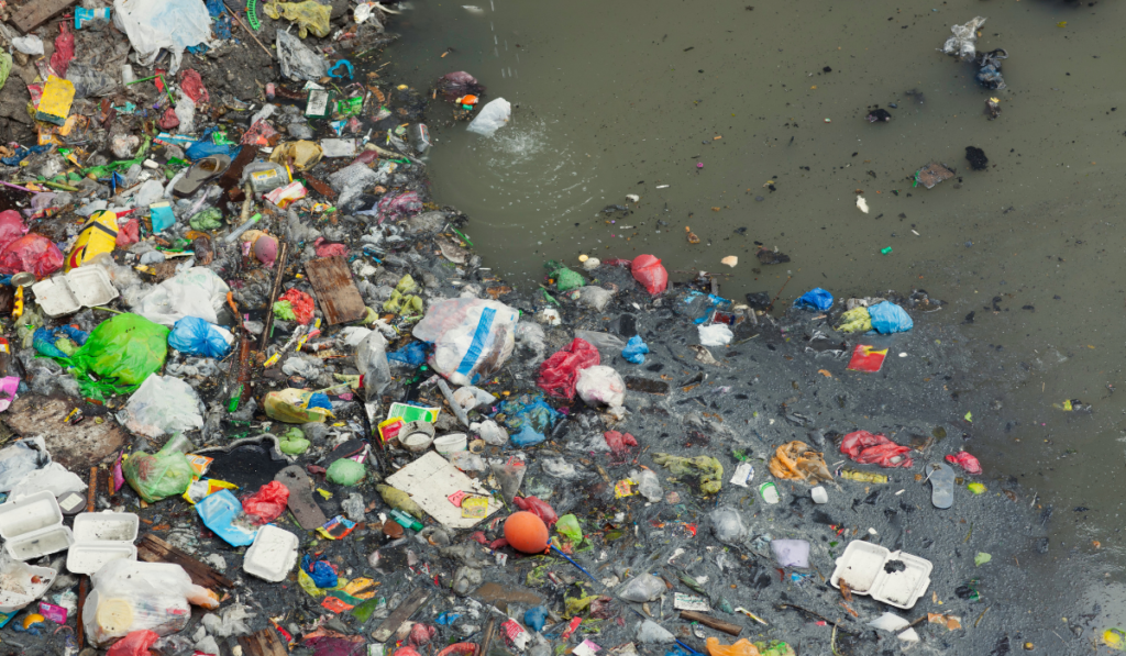 causes of water pollution in marathi 