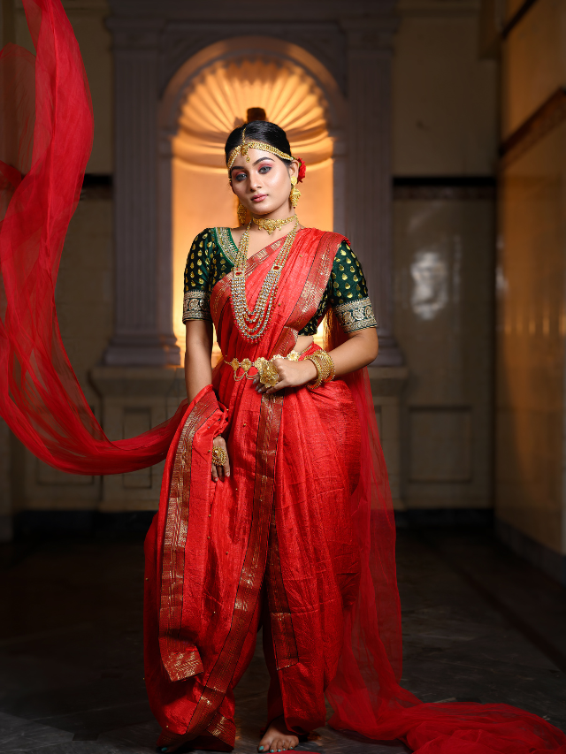 Gudi padwa 2024 bollywood inspired traditional silk sarees to wear